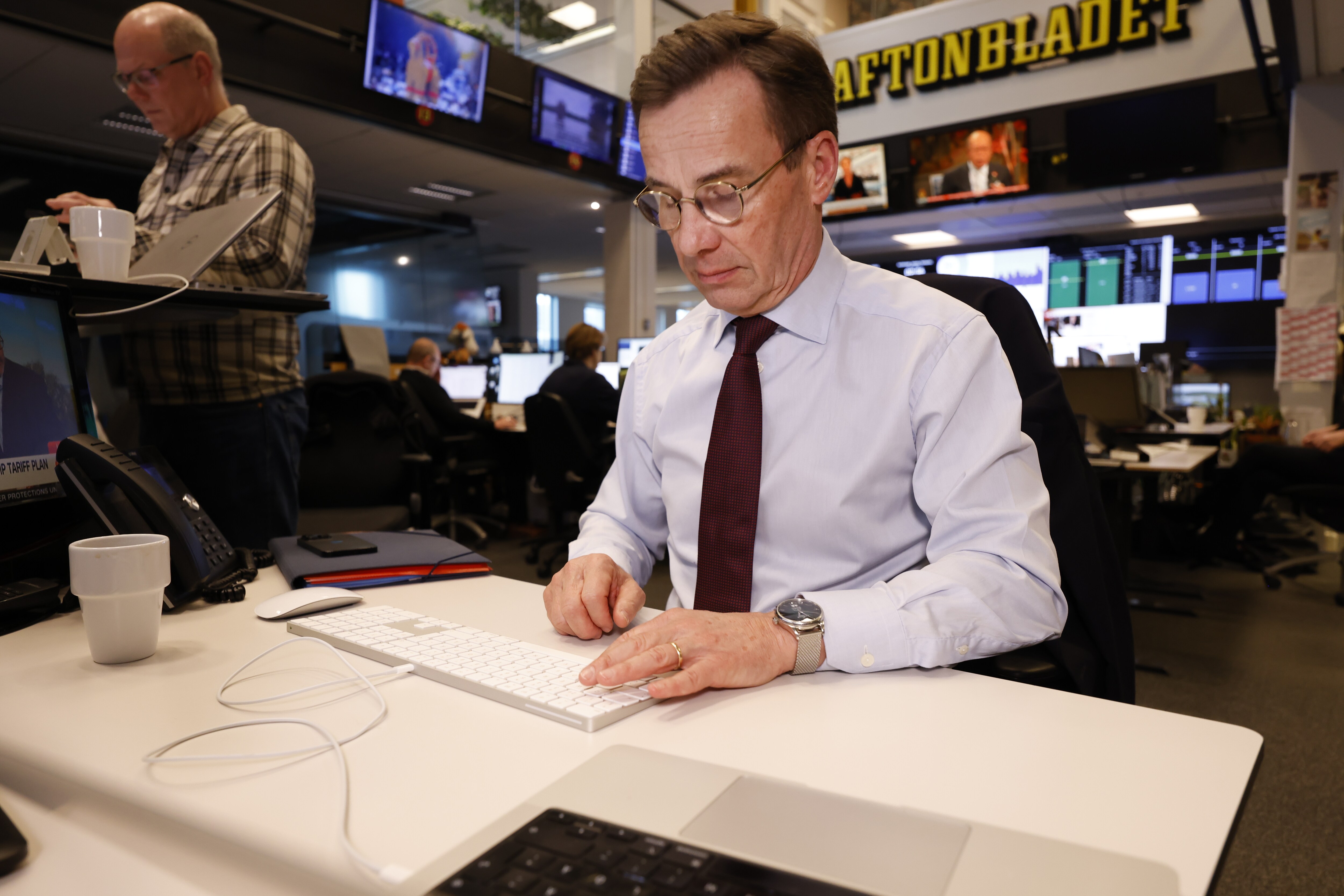 Statsministern om elpriser: “Det kommer vara tuffa tider”