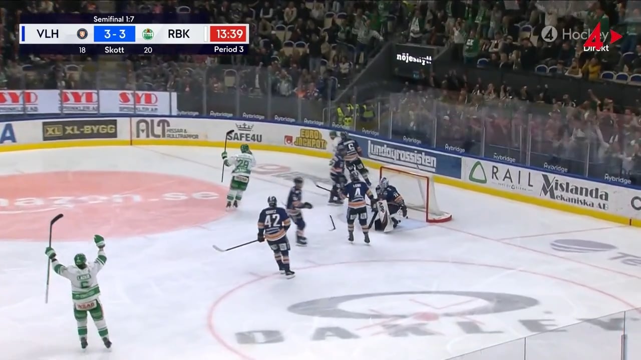 Se Rögles jättevändning – vinner första semin mot Växjö