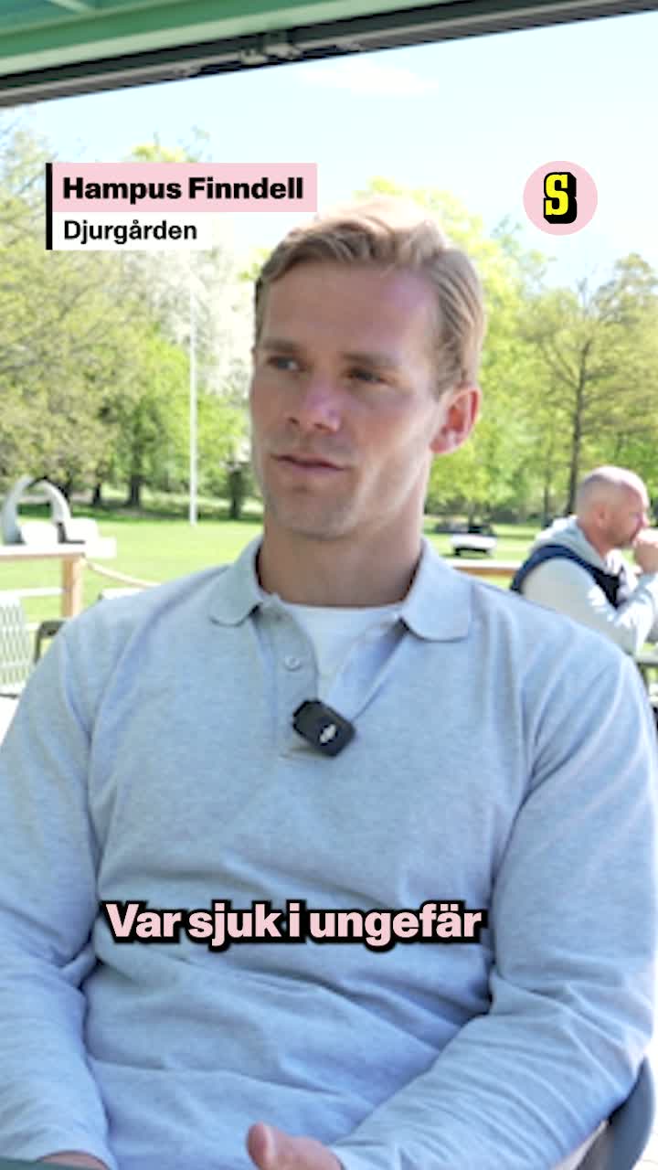Hampus Findel hade leukemi som barn.