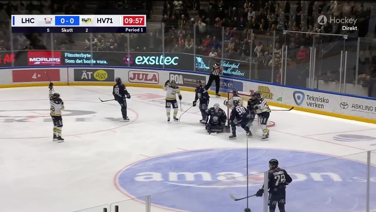 HV71 på säker mark efter vinsten