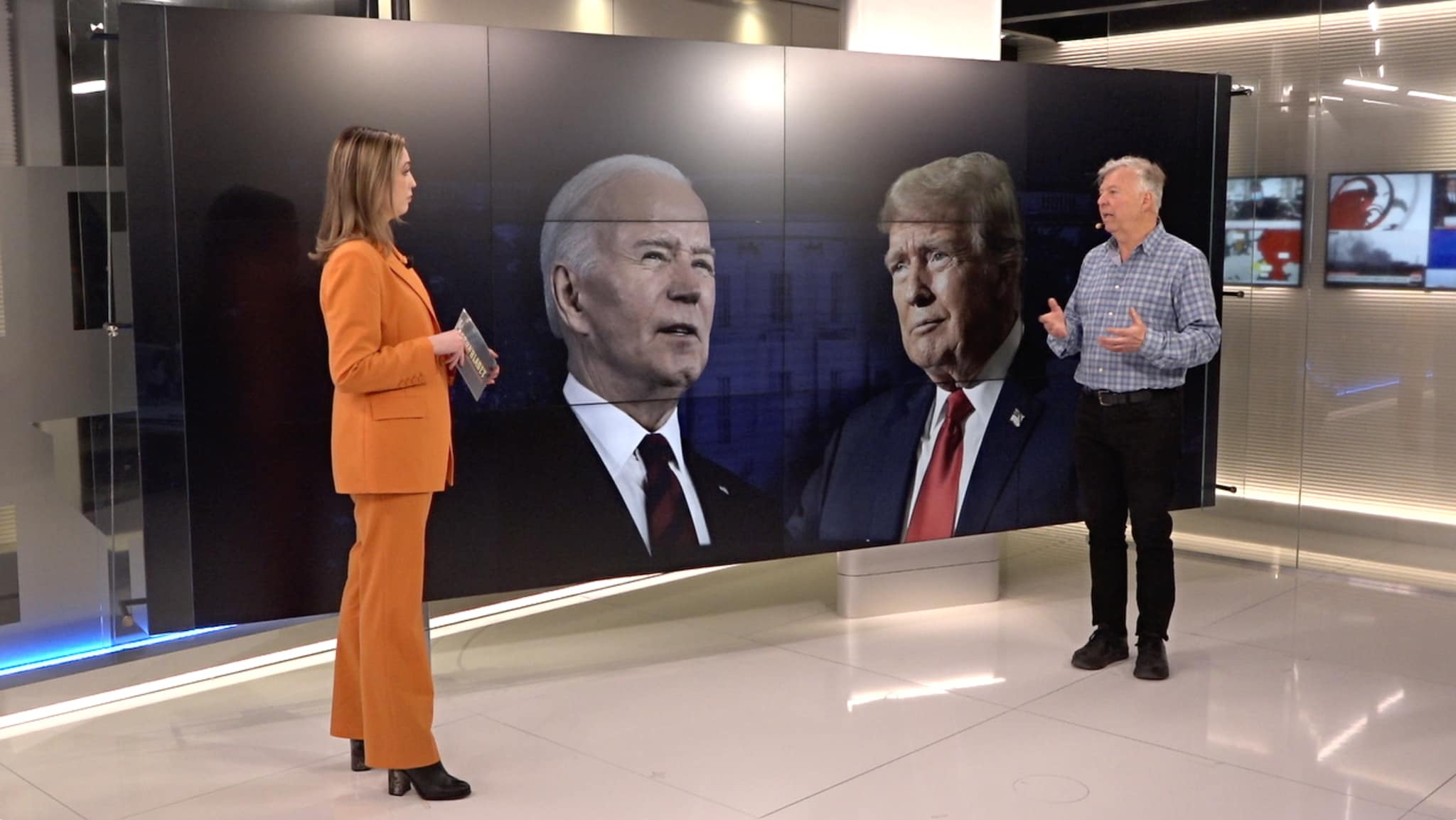 Experten: Trump börjar likna Biden