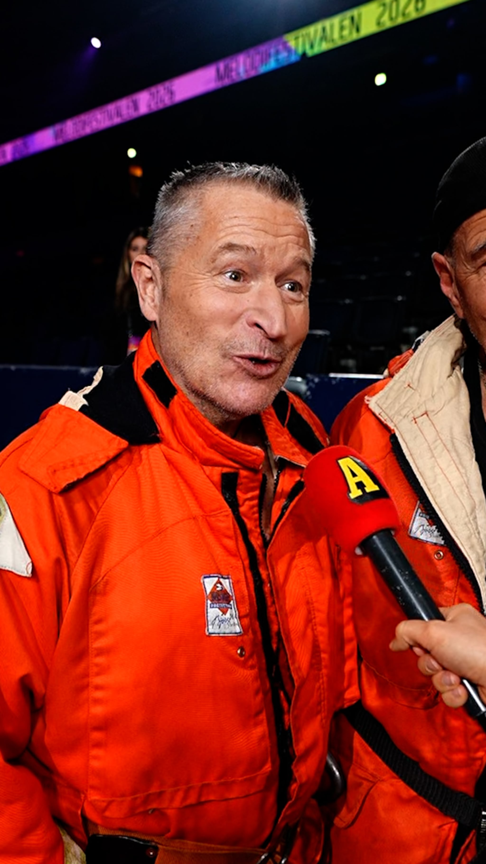 Stora glädjebeskedet inför finalen