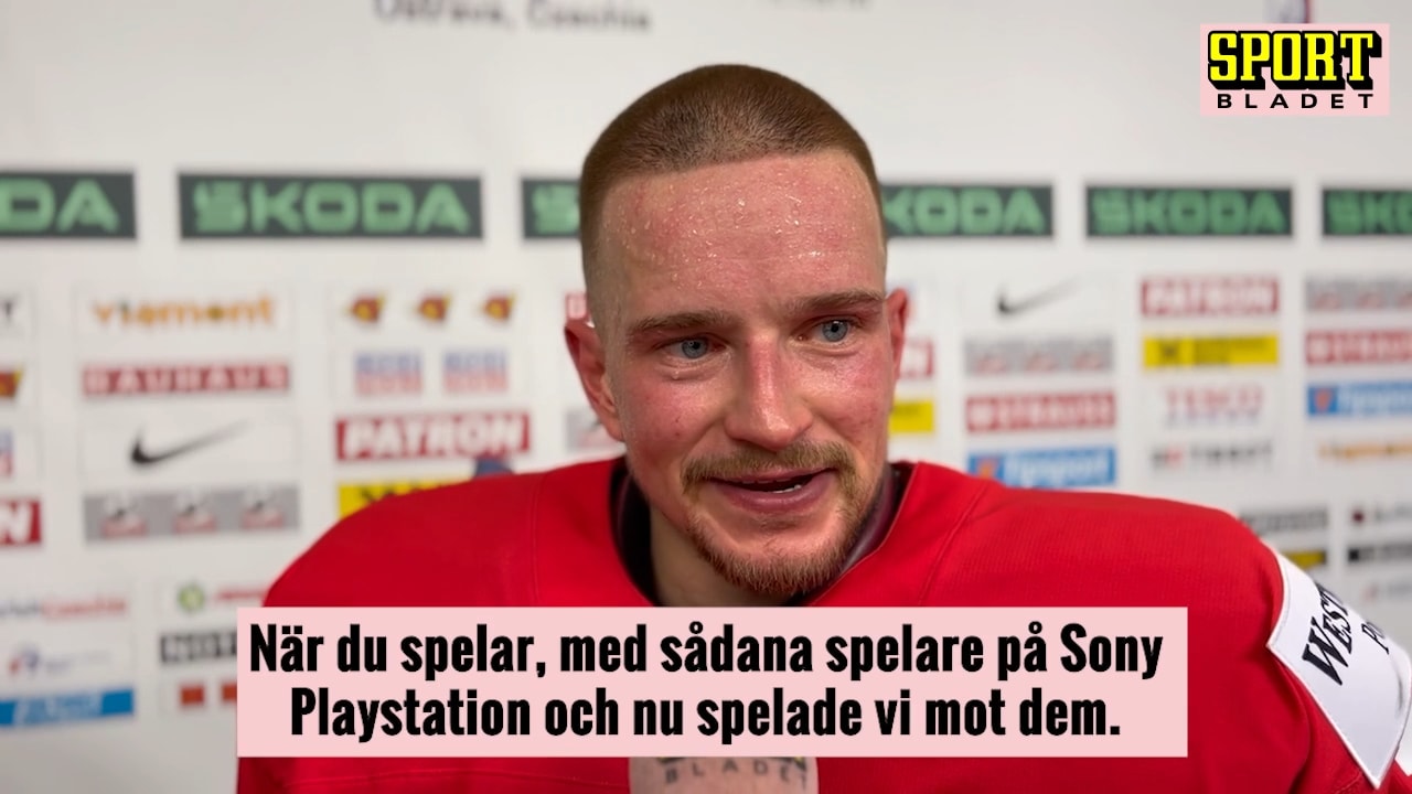 ”Man spelar med de svenska spelarna på Playstation”