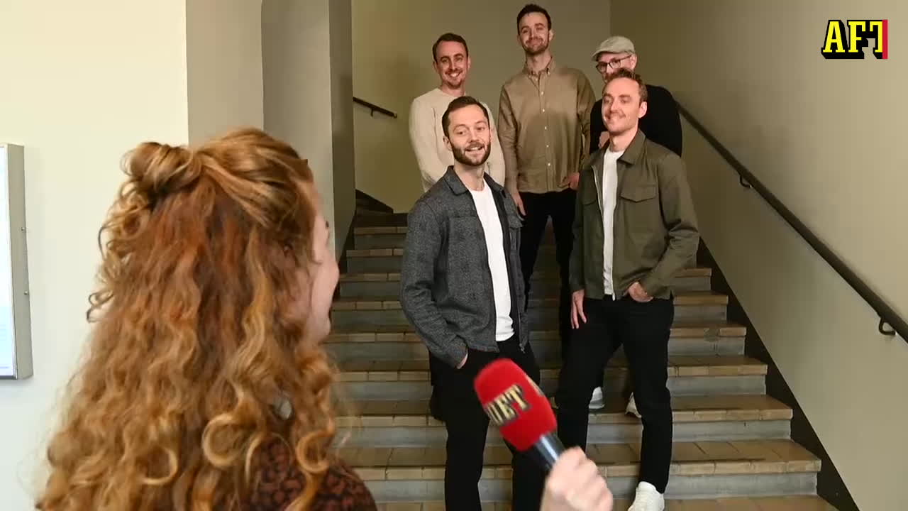 Här sjunger Tiktok-succén DAD Harmony sin nya singel