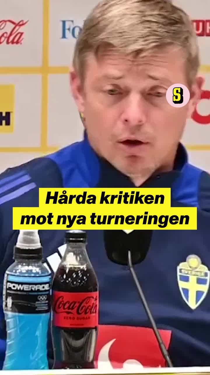 Tomassons kritik mot klubblags-VM: ”Onödigt”