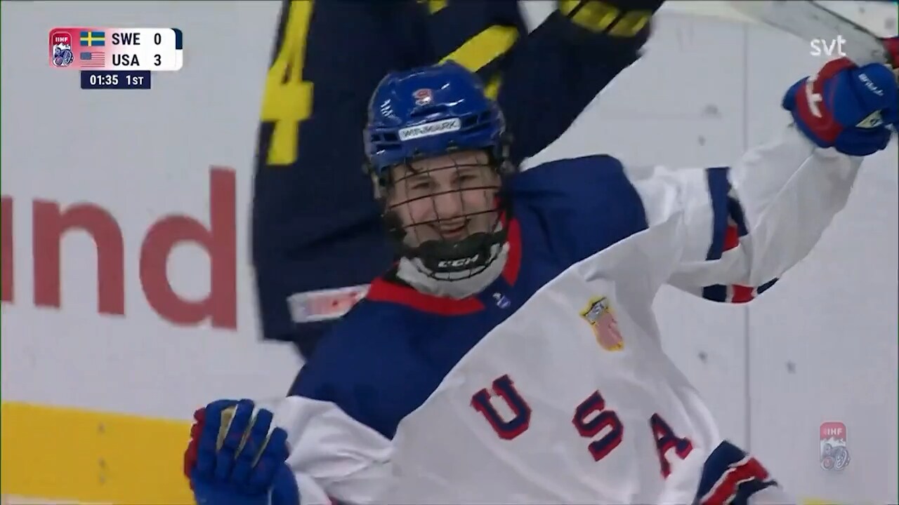 Småkronorna förnedrat i U18-VM – förlorar med 9–1