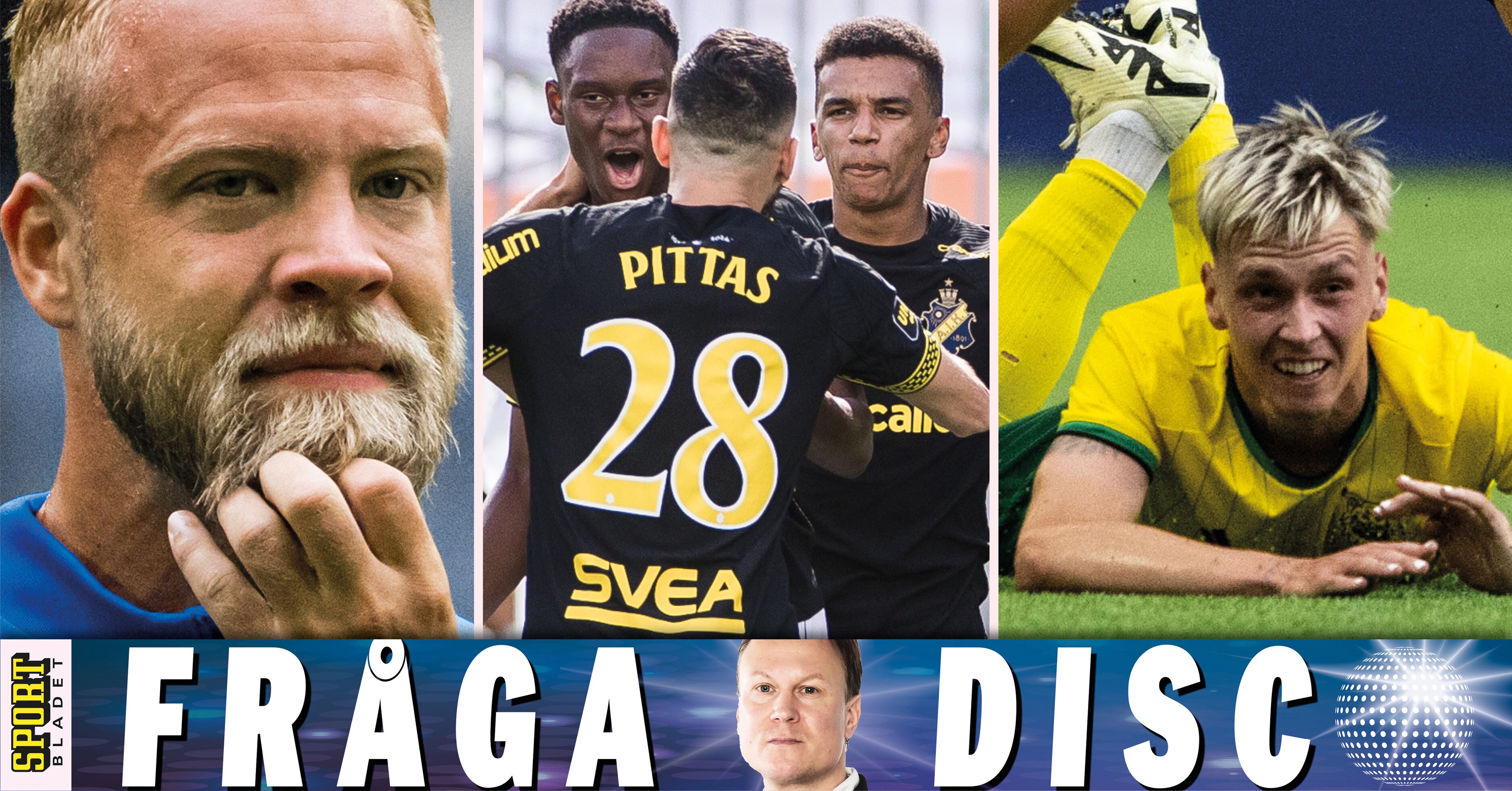Repris: Ställ alla dina silly-frågor till ”Disco” live