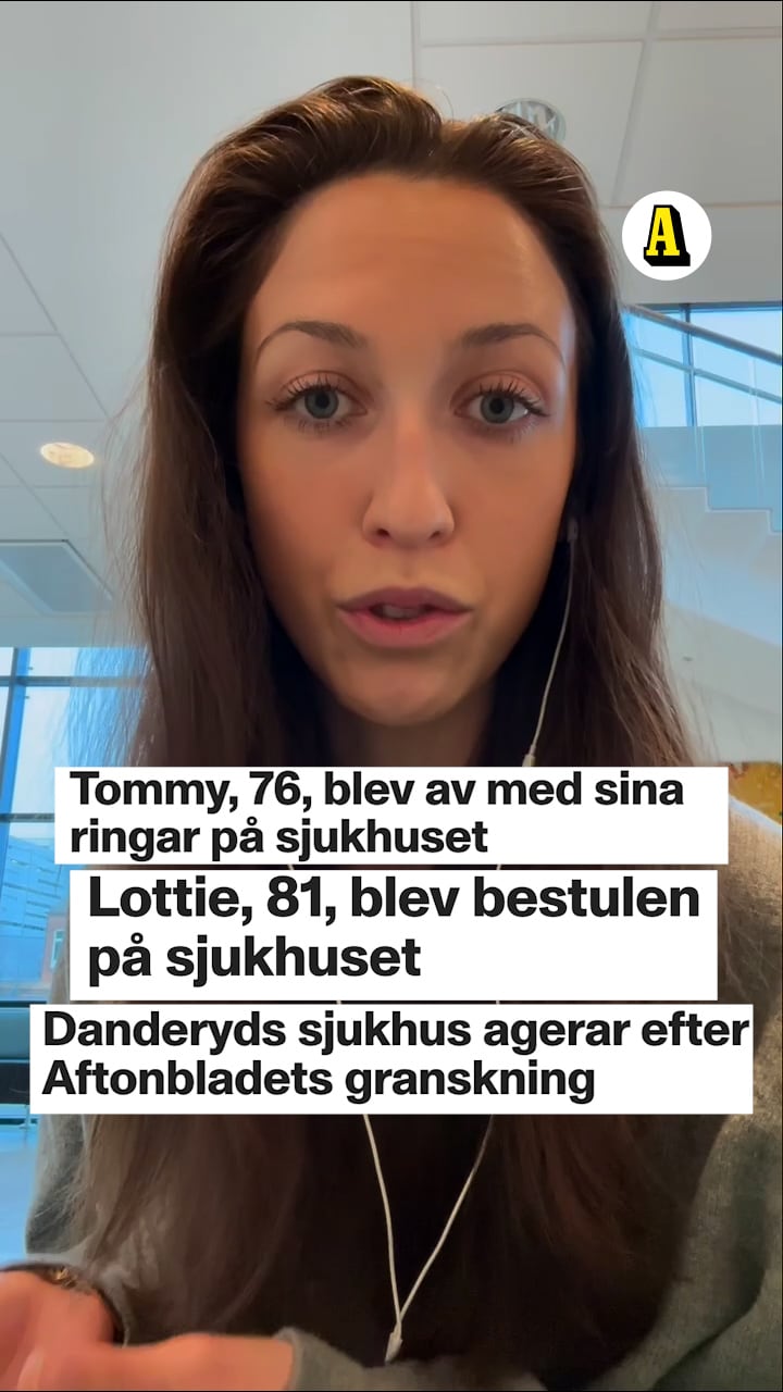 Guldstölderna på sjukhuset – misstänkt häktad