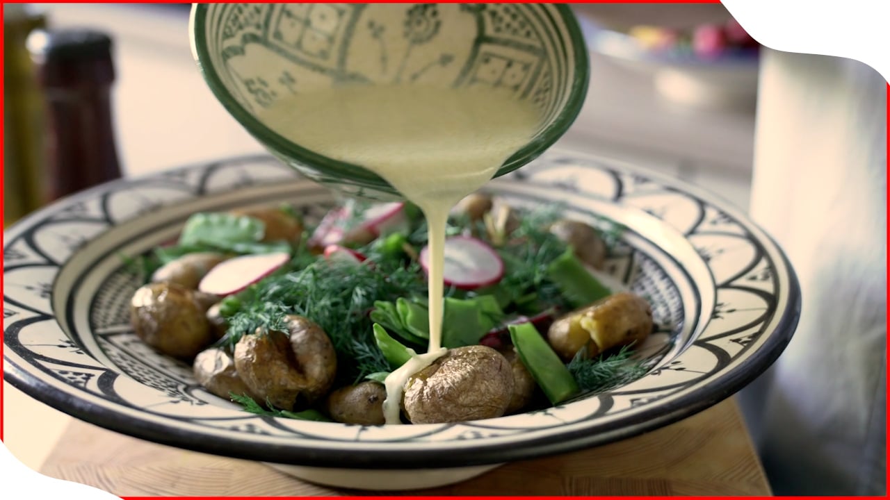 Markiz Taintons enkla dressing passar till allt