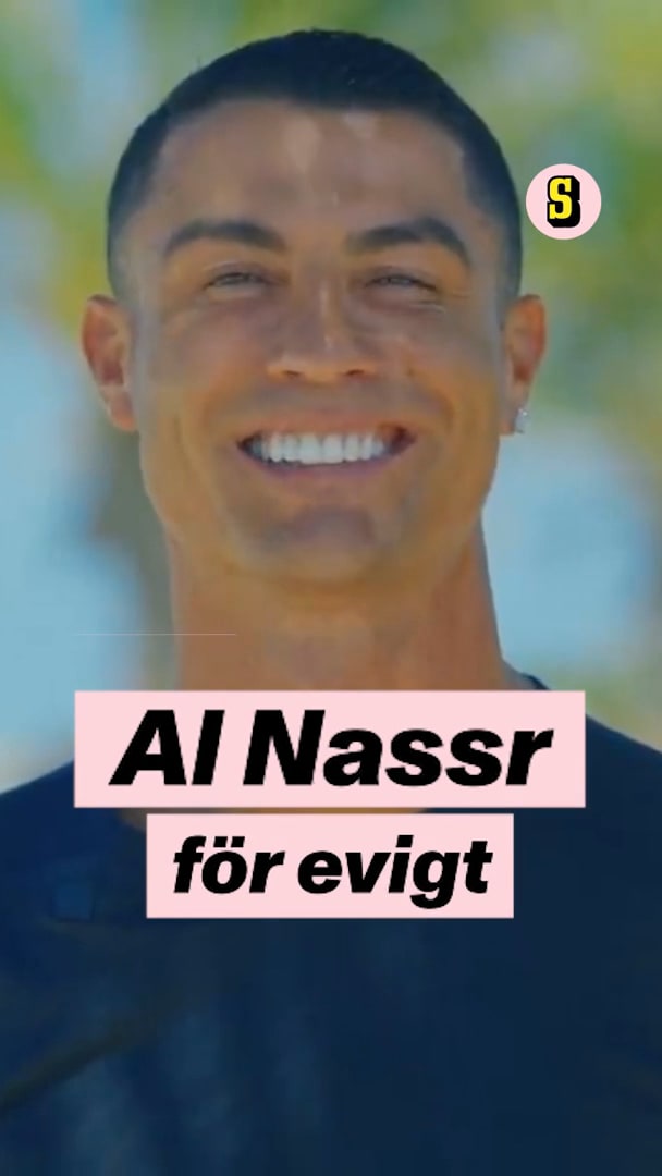 Cristiano Ronaldo skriver nytt miljardkontrakt