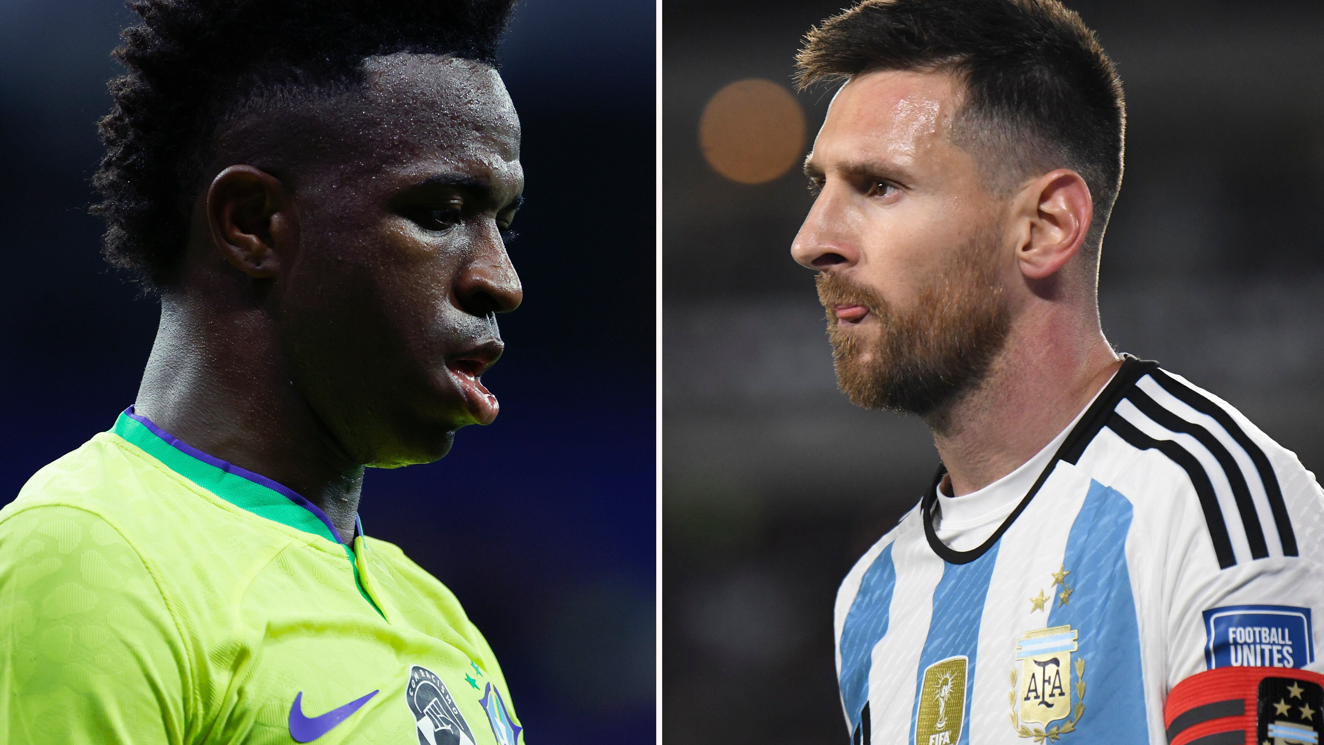 REPRIS: VM-kval: Brasilien–Argentina