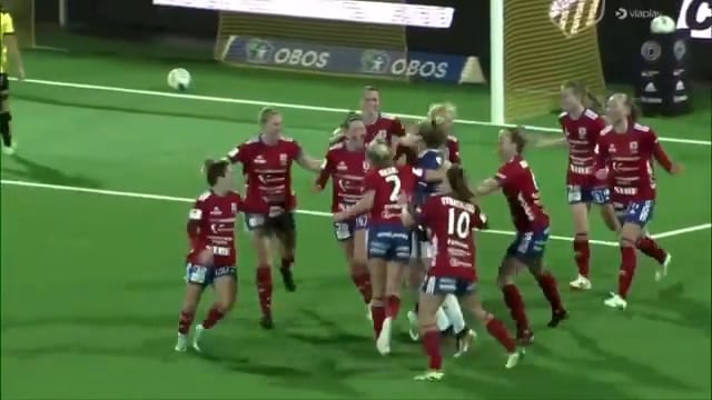 Här kvitterar målvakten mot Häcken i sista minuten