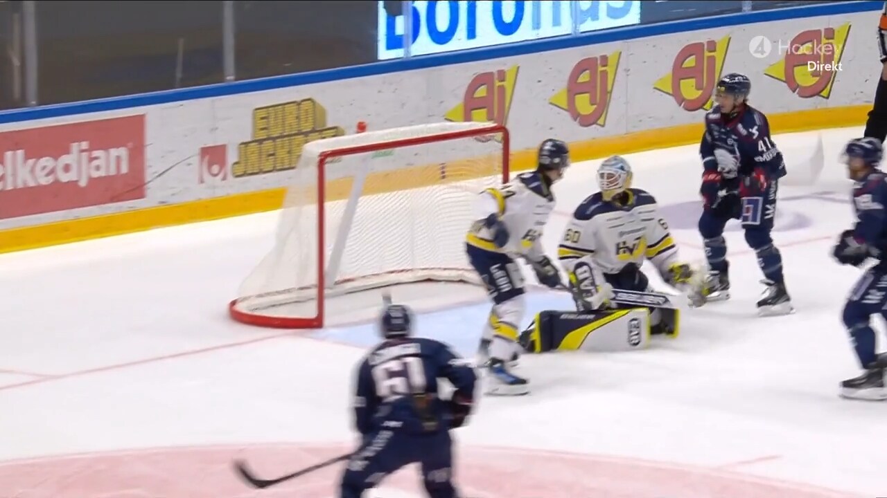 Ny förlust för HV71 – noll poäng i SHL