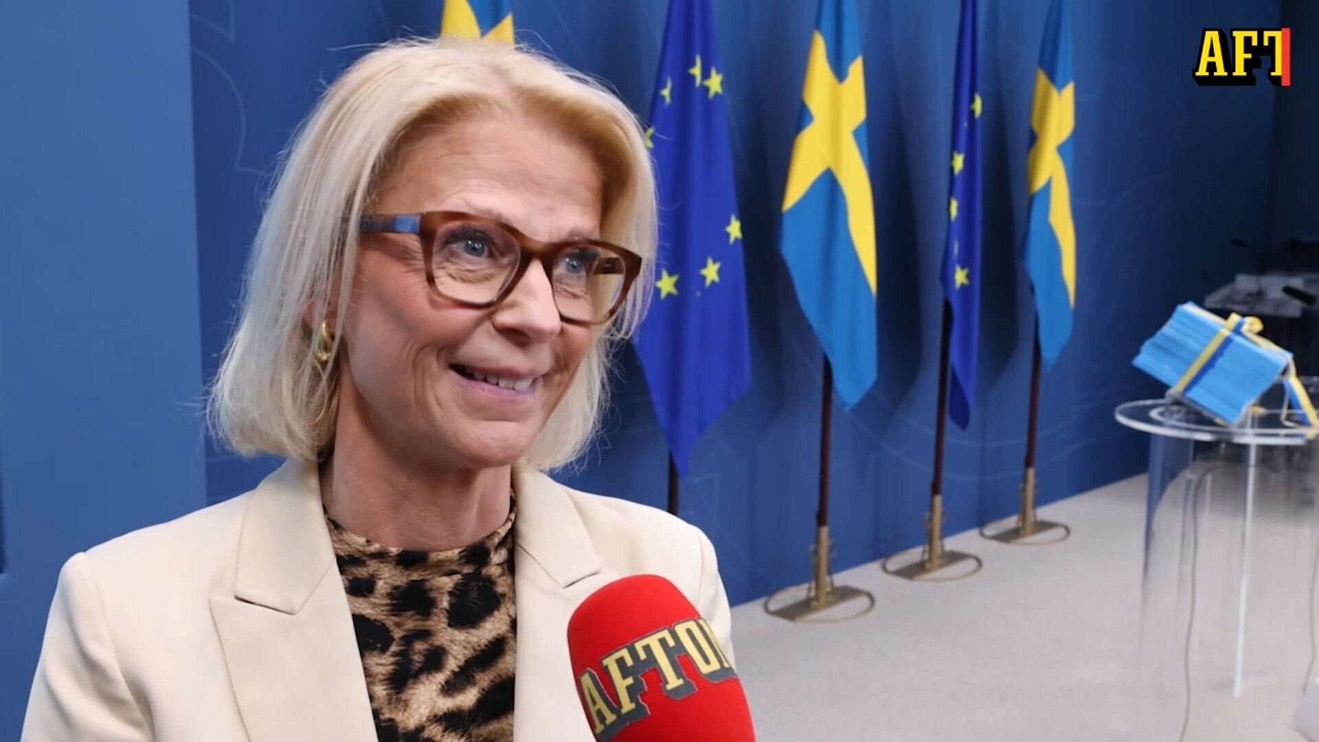 Svantesson om det höjda apanaget: ”Gör ett fantastiskt jobb för Sverige ...