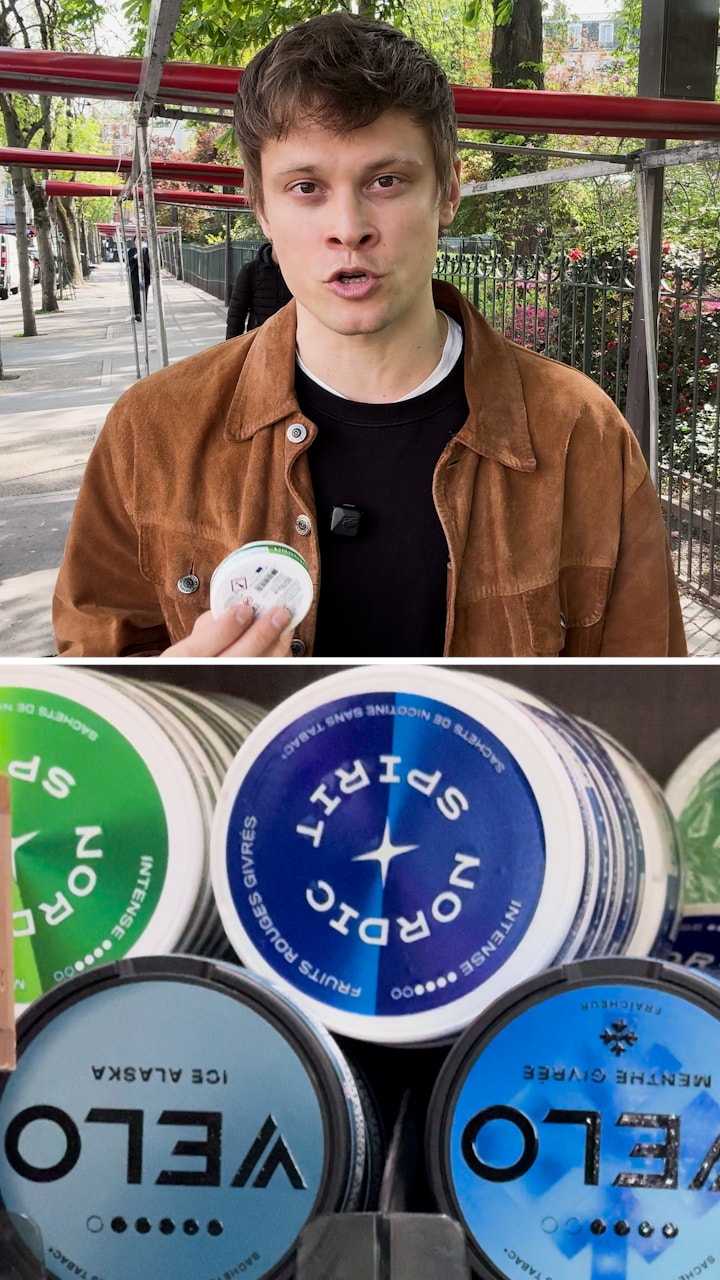 Vita snuset förbjuds i Frankrike: ”Skyhöga böter”