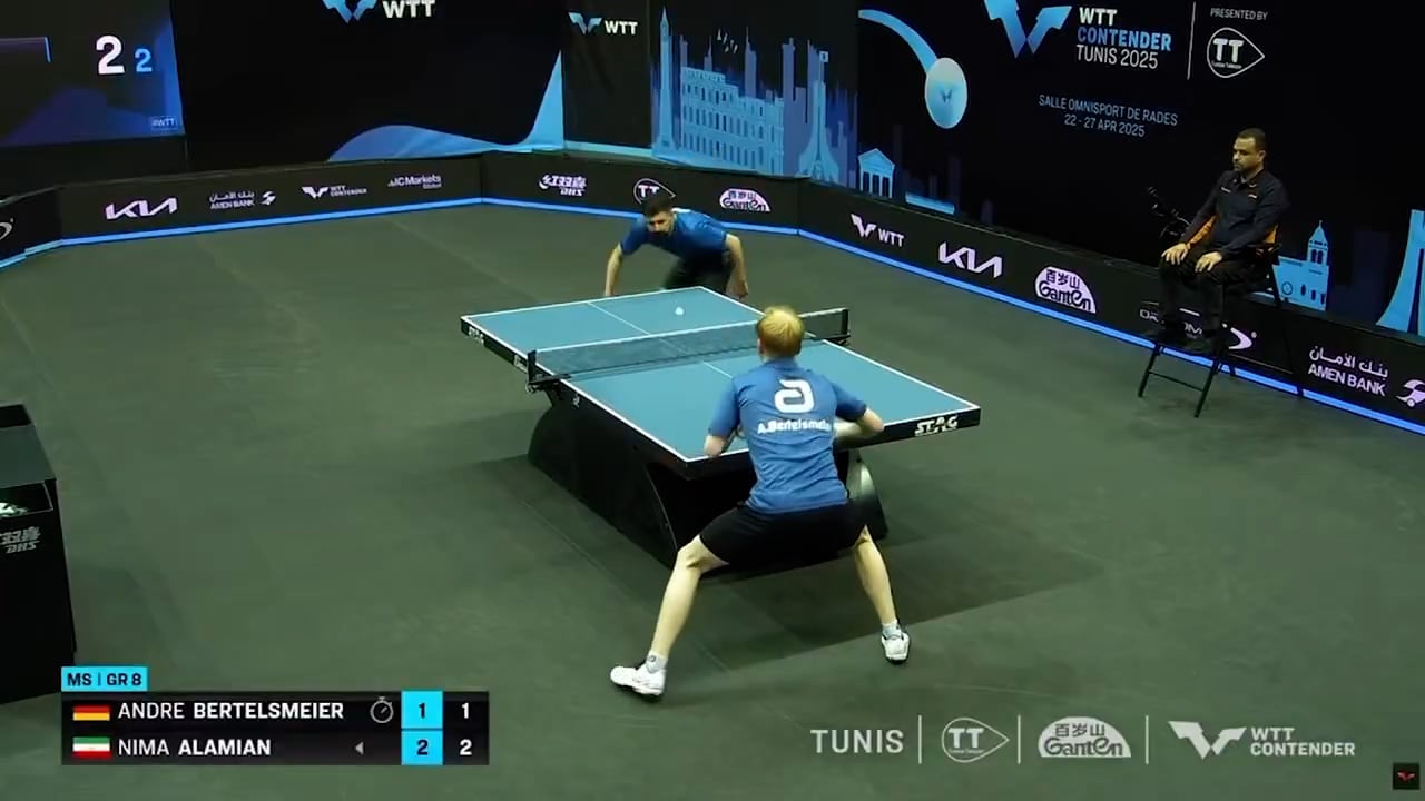 Hans galna slag ställer alla