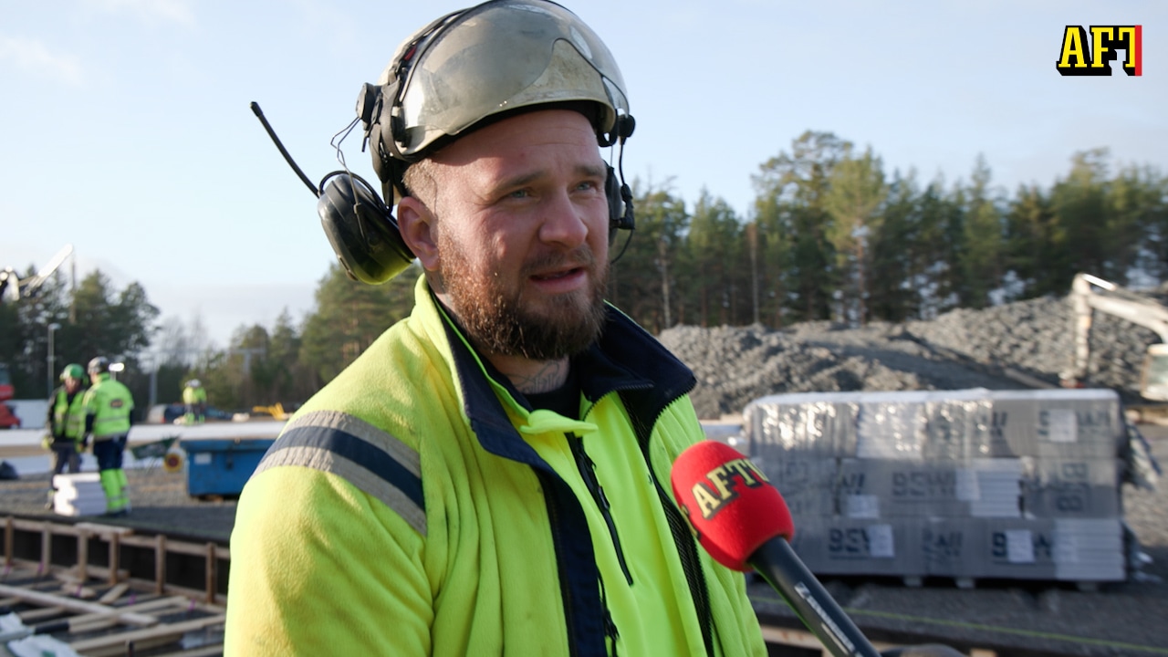 Johan Singman, 33 år, har fått vibrationsskador på arbetsplatsen: ”Som slow motion”