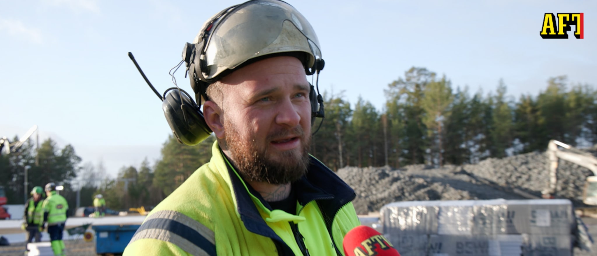 Johan Singman, 33 år, har fått vibrationsskador på arbetsplatsen: ”Som slow motion”