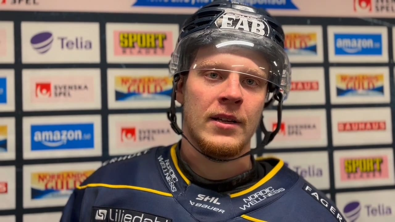 Hör HV71:s hjälte Stakkestad: &ldquo;Äntligen&rdquo;