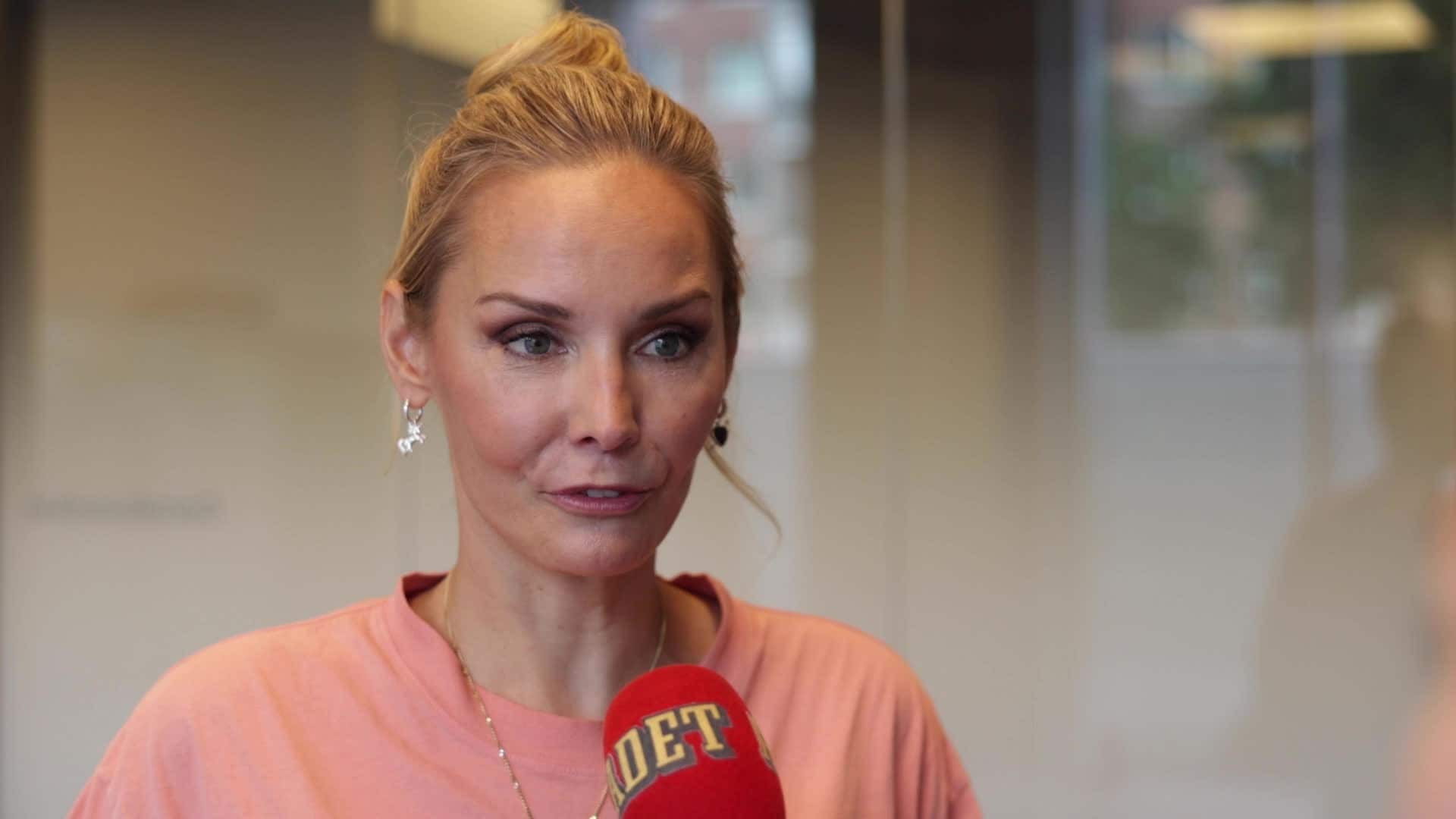 Carina Berg programleder Barncancergalan: ”Jag är så tacksam”