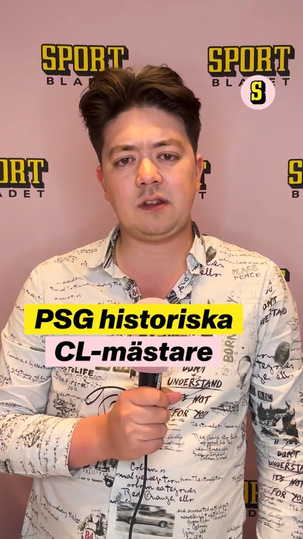 PSG vinner CL – efter historisk kross