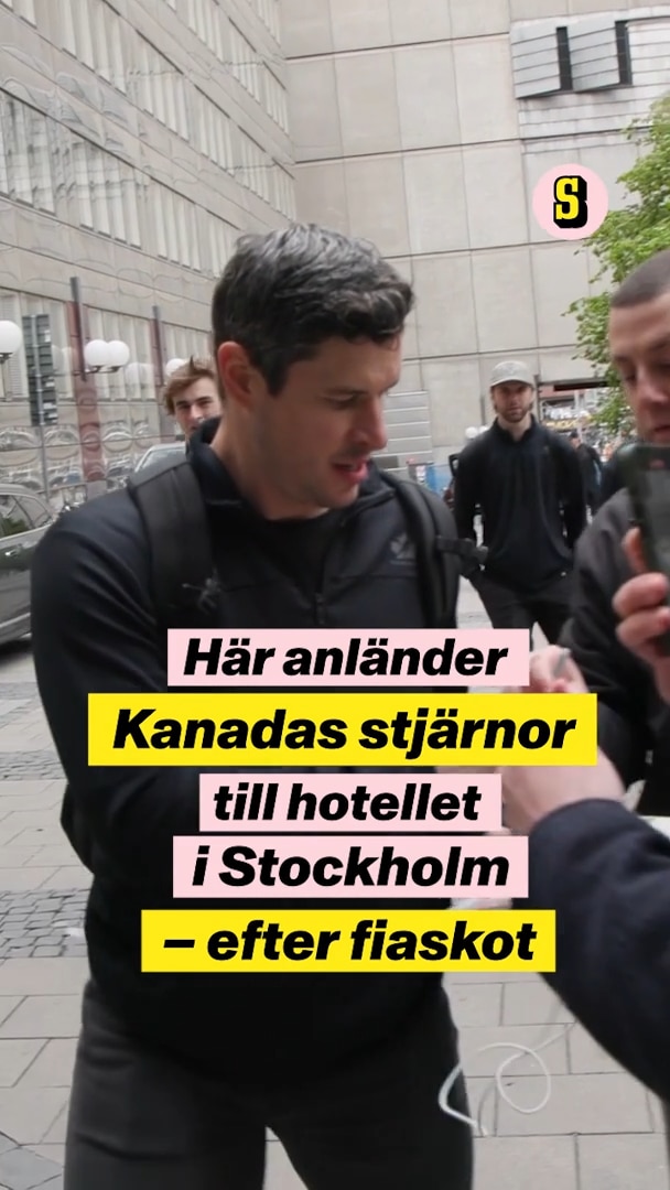 Kanada tillbaka i Stockholm – efter fiaskot