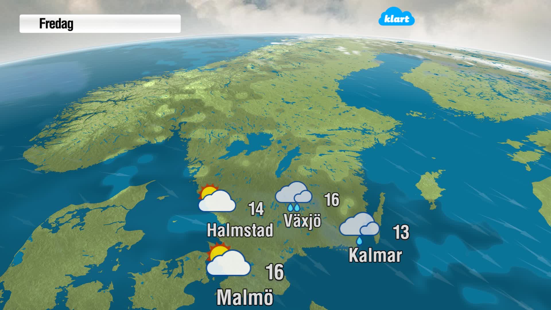 Så blir vädret där du bor