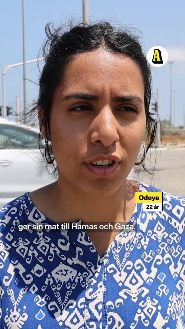 Odeya vill stoppa leveranserna till Gaza: ”De svälter sig själva”