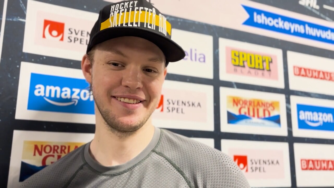 Skellefteå AIK: Söderström spyfärdig: ”Skönt att arenan slapp bevittna”