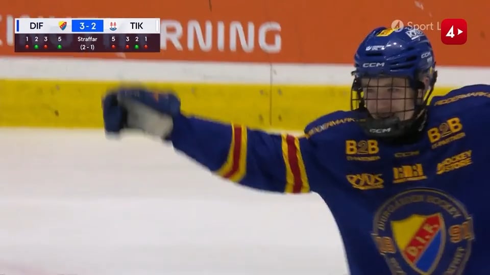 Djurgården slog Timrå efter straffar – se alla målen