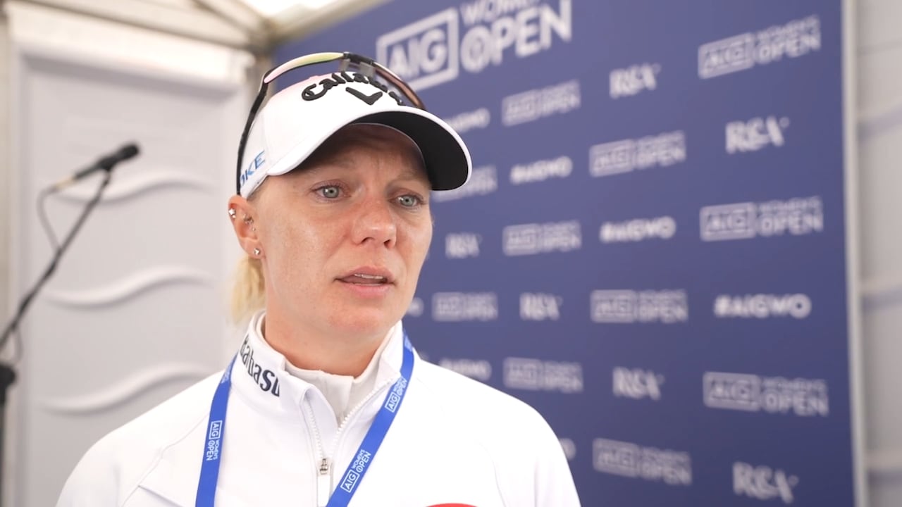 Madelen Sagström om vädret: ”Väldigt tufft”