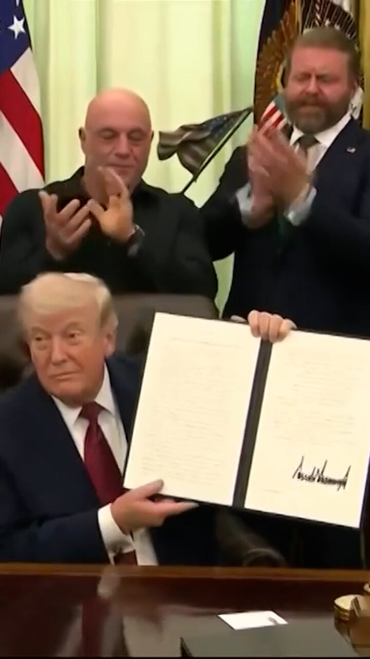 Trump öppnar för narkotikaklassad behandling