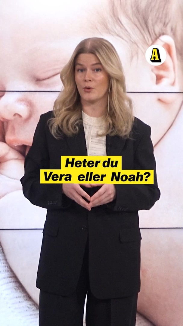 Här är de populäraste bebisnamnen 2025