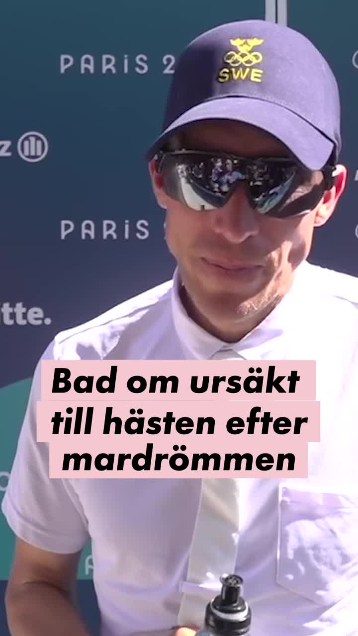 Eckermann efter fallet i OS-finalen: &ldquo;Jag sabbar det&rdquo;