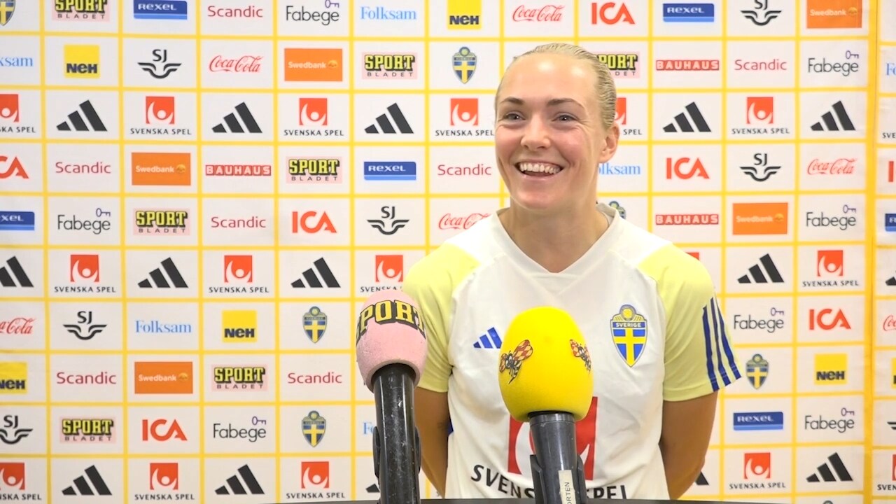 Lagkamraten dök upp i AIK-tröja: ”Blev lite sur, ta bort den där”