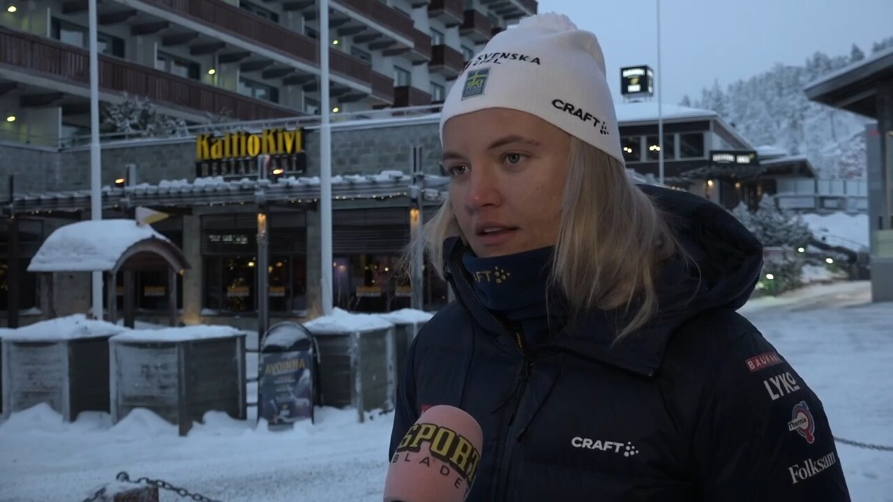 Svenskornas taktikträning inför sprinten: "Vi är ett lag"