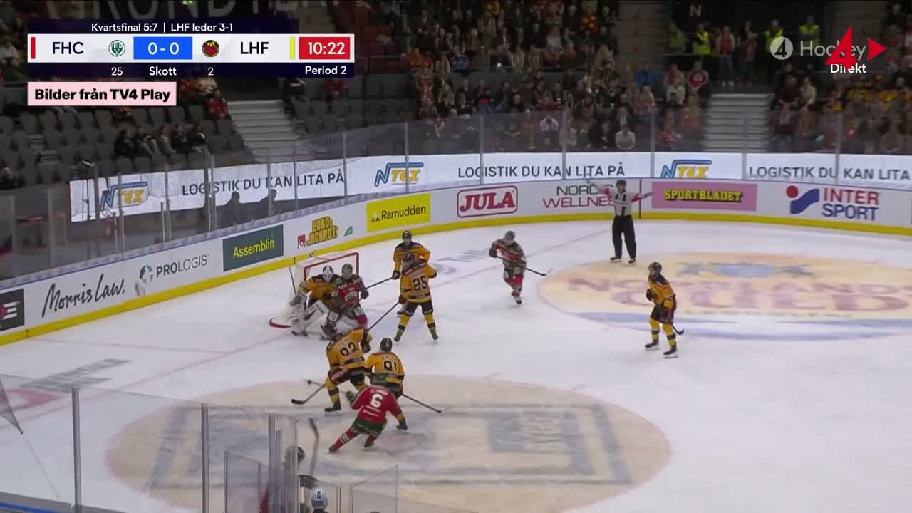 Frölunda reducerar kvartsfinalserien