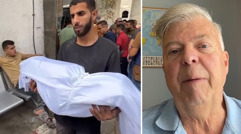 Wolfgang Hansson om läget i Gaza:  ”Situationen är fruktansvärd”