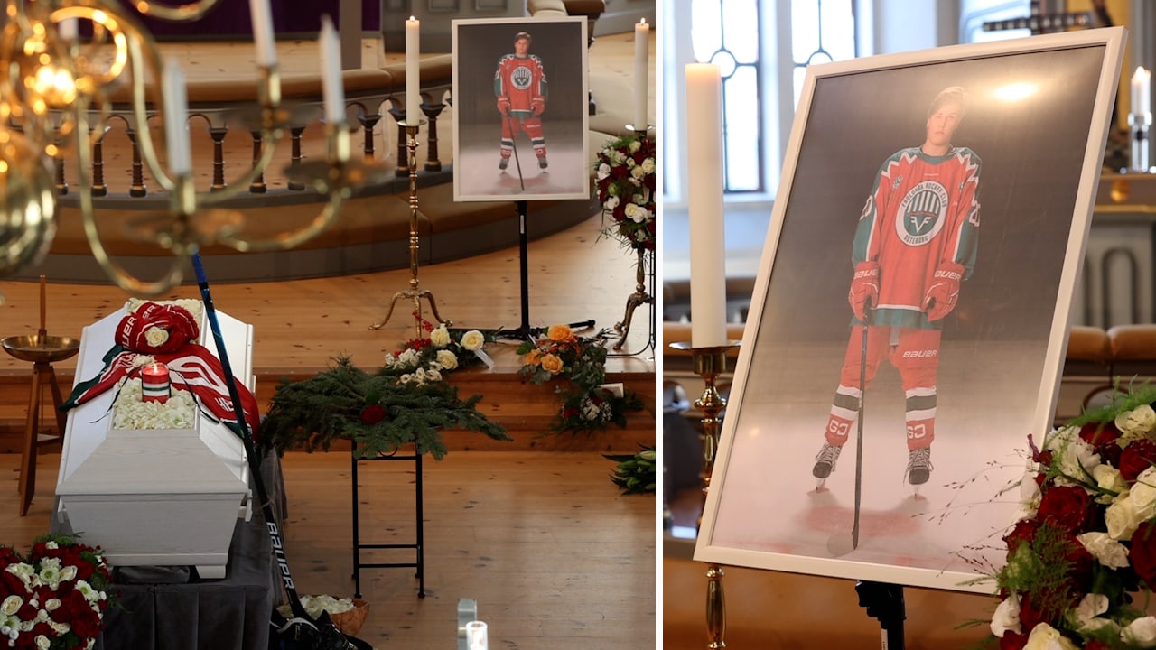 Här begravs Henrik, 15: ”Han ville att alla skulle må bra”