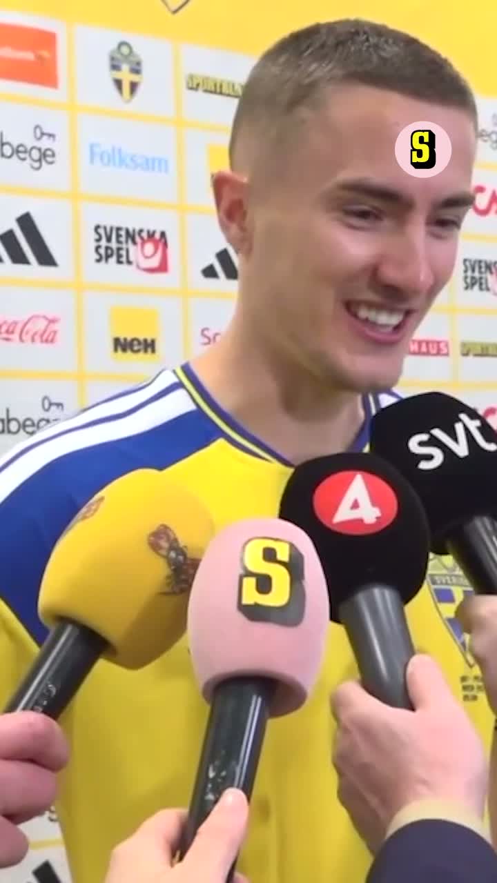 Lagerbielke i tårar: ”Ren eufori”