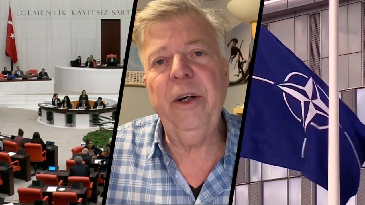 Turkiska parlamentet säger ja till Sverige i Nato