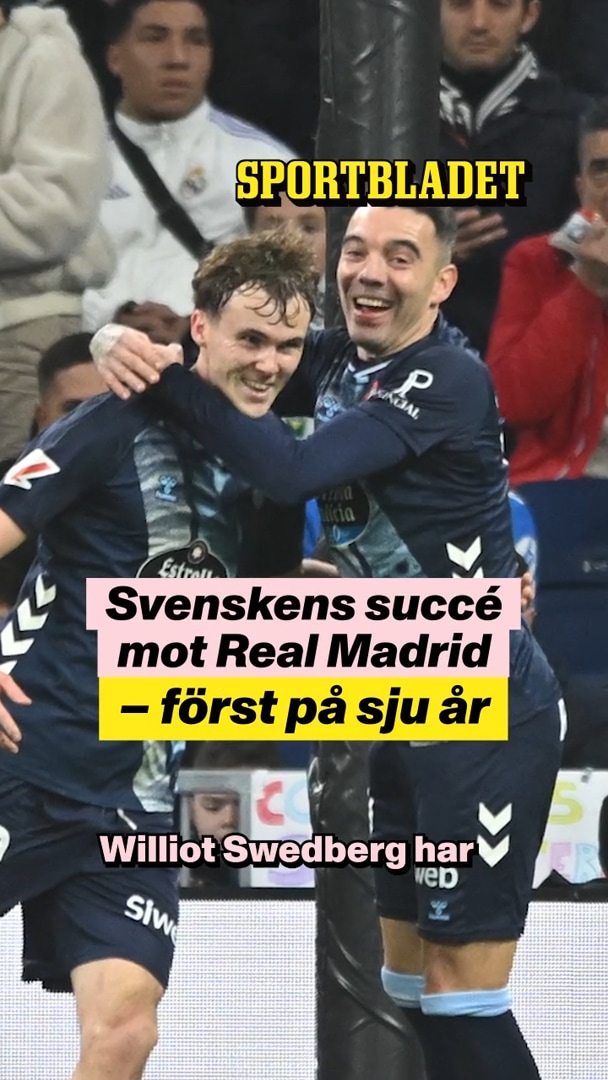 Svensken hyllas efter mäktiga sviten mot Real Madrid