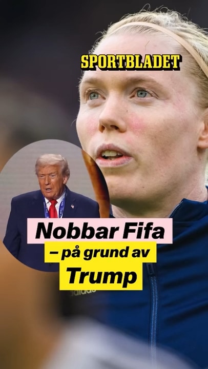 Nobbar Fifa – på grund av Donald Trump