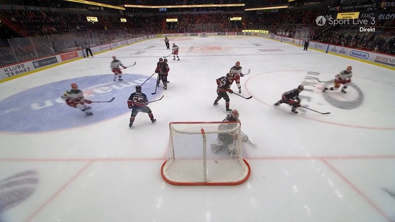 Modo höll undan och vann mot Örebro