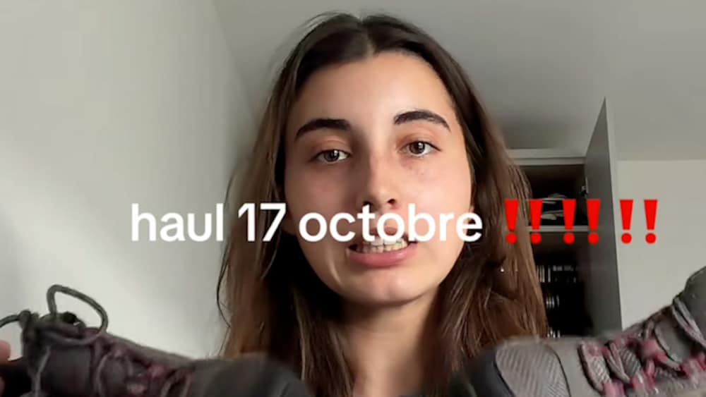 Efter kravallerna: Visar upp st&ouml;ldgods p&aring; Tiktok