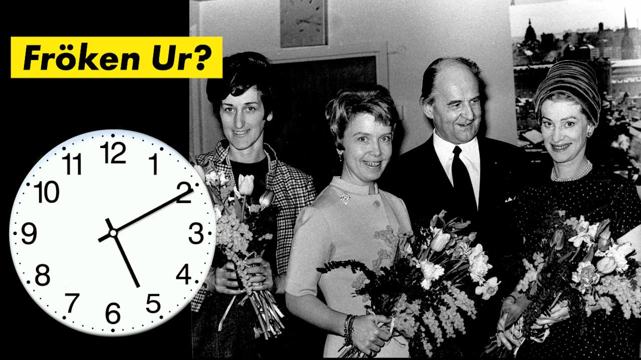 Fröken Ur är ur tiden – så lät hon 1934