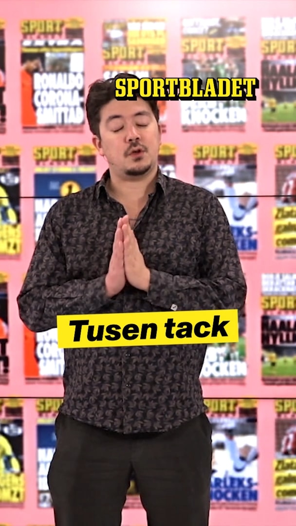 Haalands oväntade motivation: "Han tog mig på röven!"