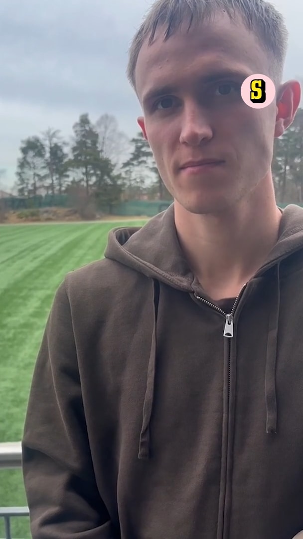 Victor Lind: ”Spelar för att det är kul”