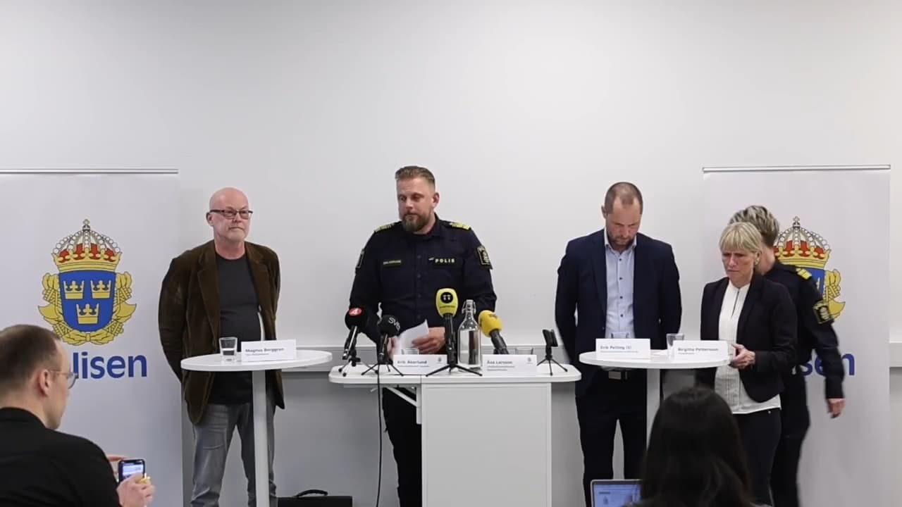 VIce åklagaren:”Misstänkte gärningsmannen på flykt från HVB-hem”
