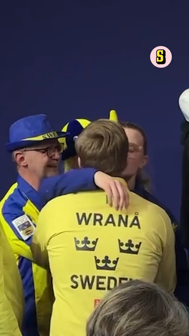 Guldkyssen – här träffar hjältarna familjen